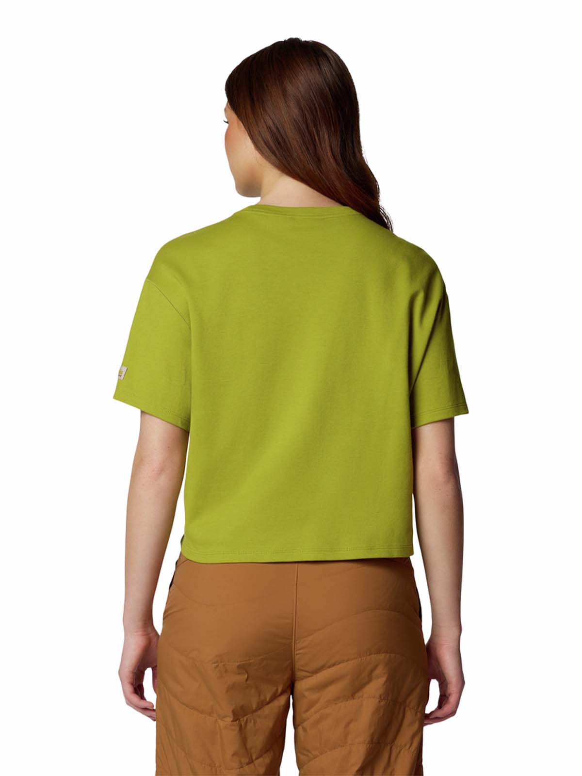 Polera Manga Corta Mujer Wallowa Verde Columbia
