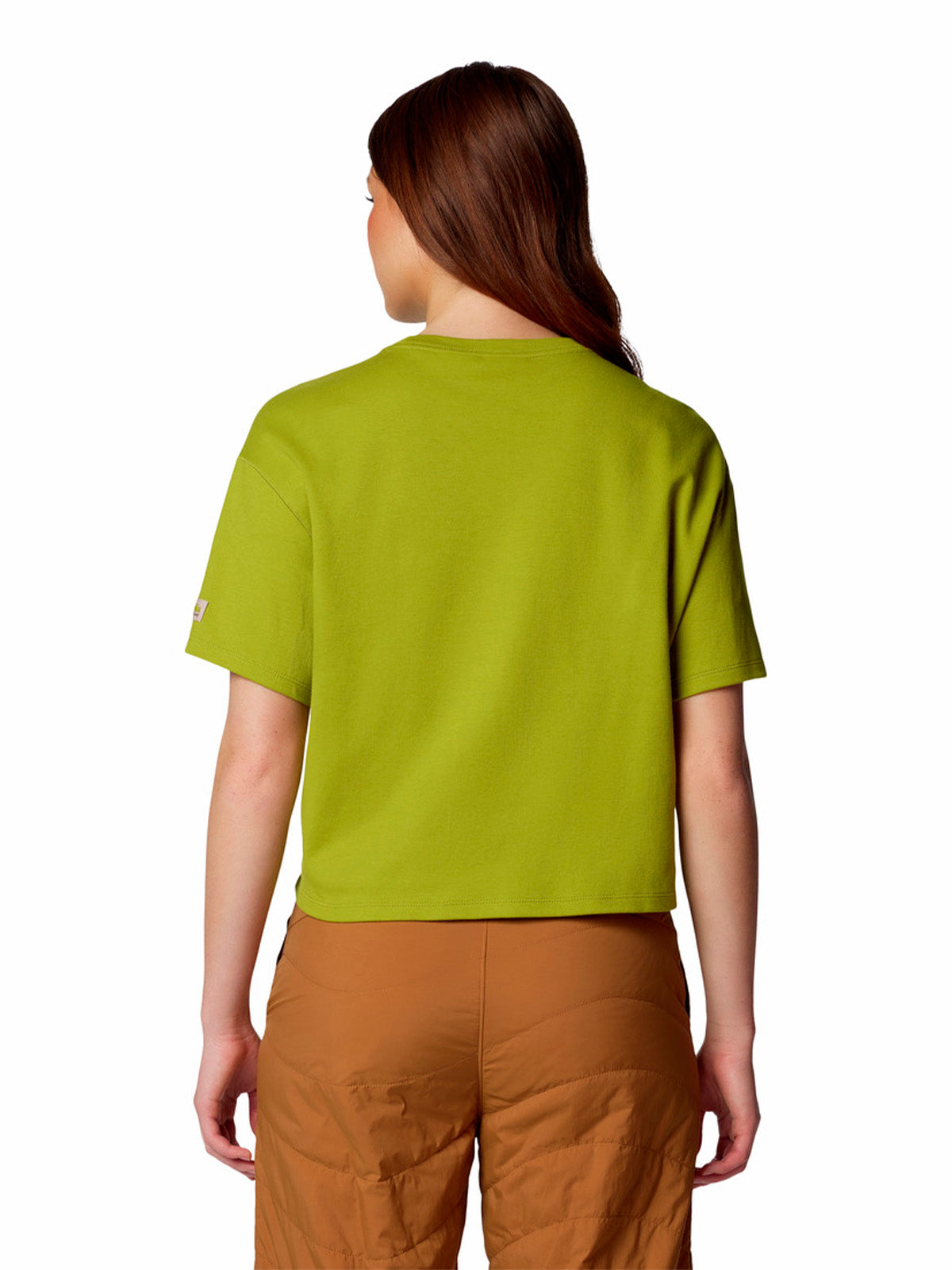 Polera Manga Corta Mujer Wallowa Verde Columbia