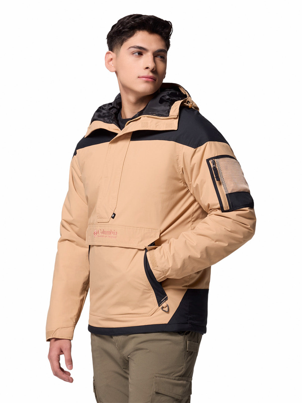 Parka Hombre Challenger Ii Insula Beige/Crudo Columbia