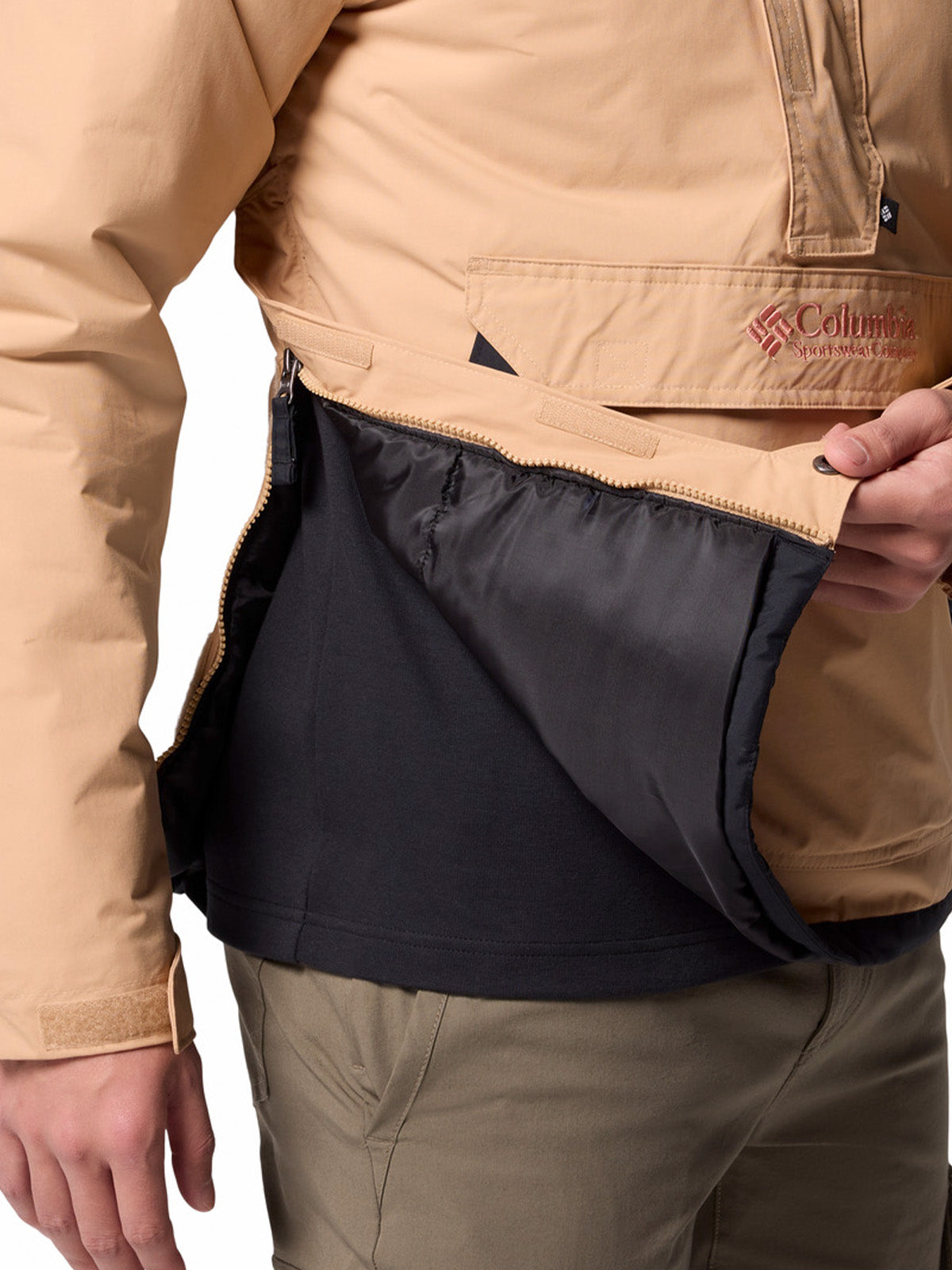 Parka Hombre Challenger Ii Insula Beige/Crudo Columbia