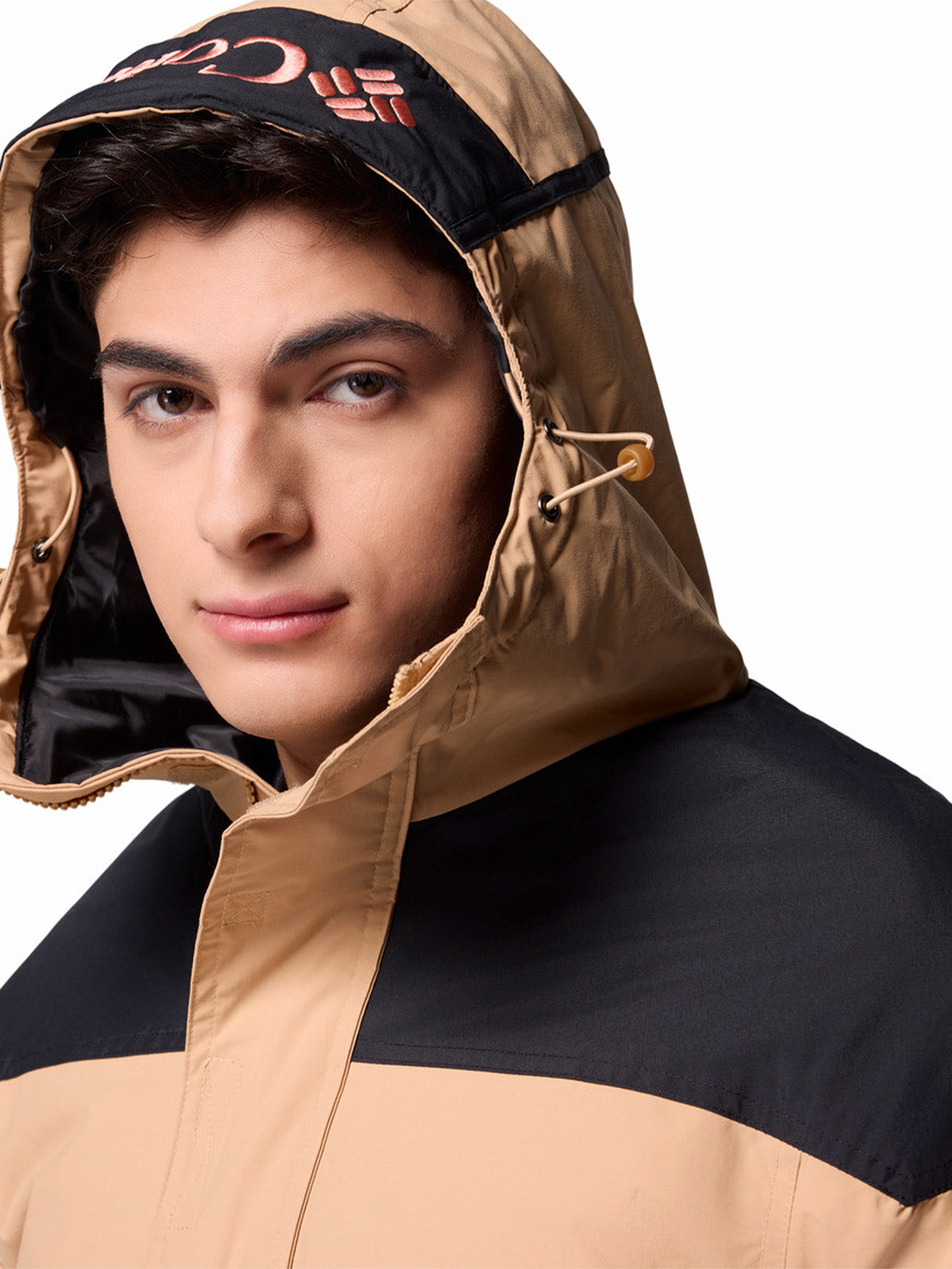 Parka Hombre Challenger Ii Insula Beige/Crudo Columbia