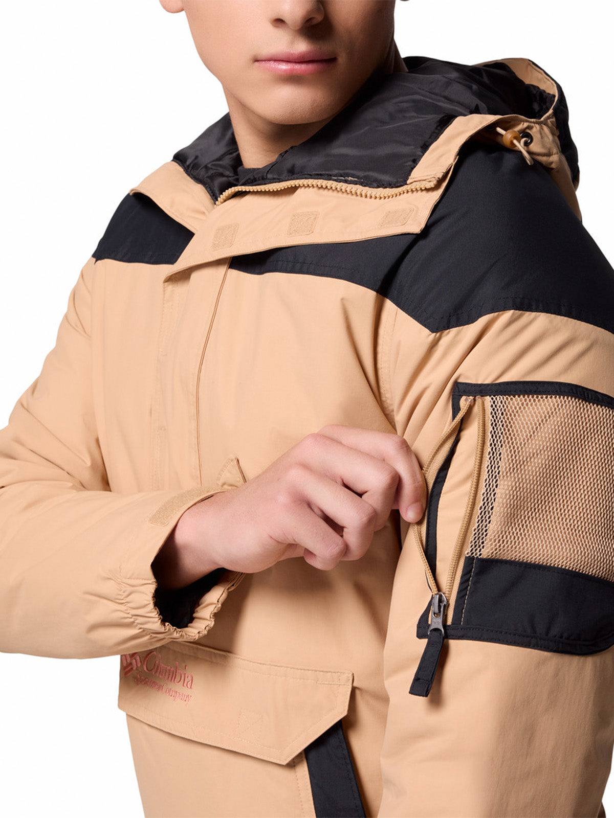 Parka Hombre Challenger Ii Insula Beige/Crudo Columbia – Columbia