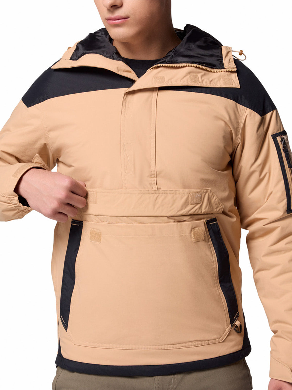 Parka Hombre Challenger Ii Insula Beige/Crudo Columbia