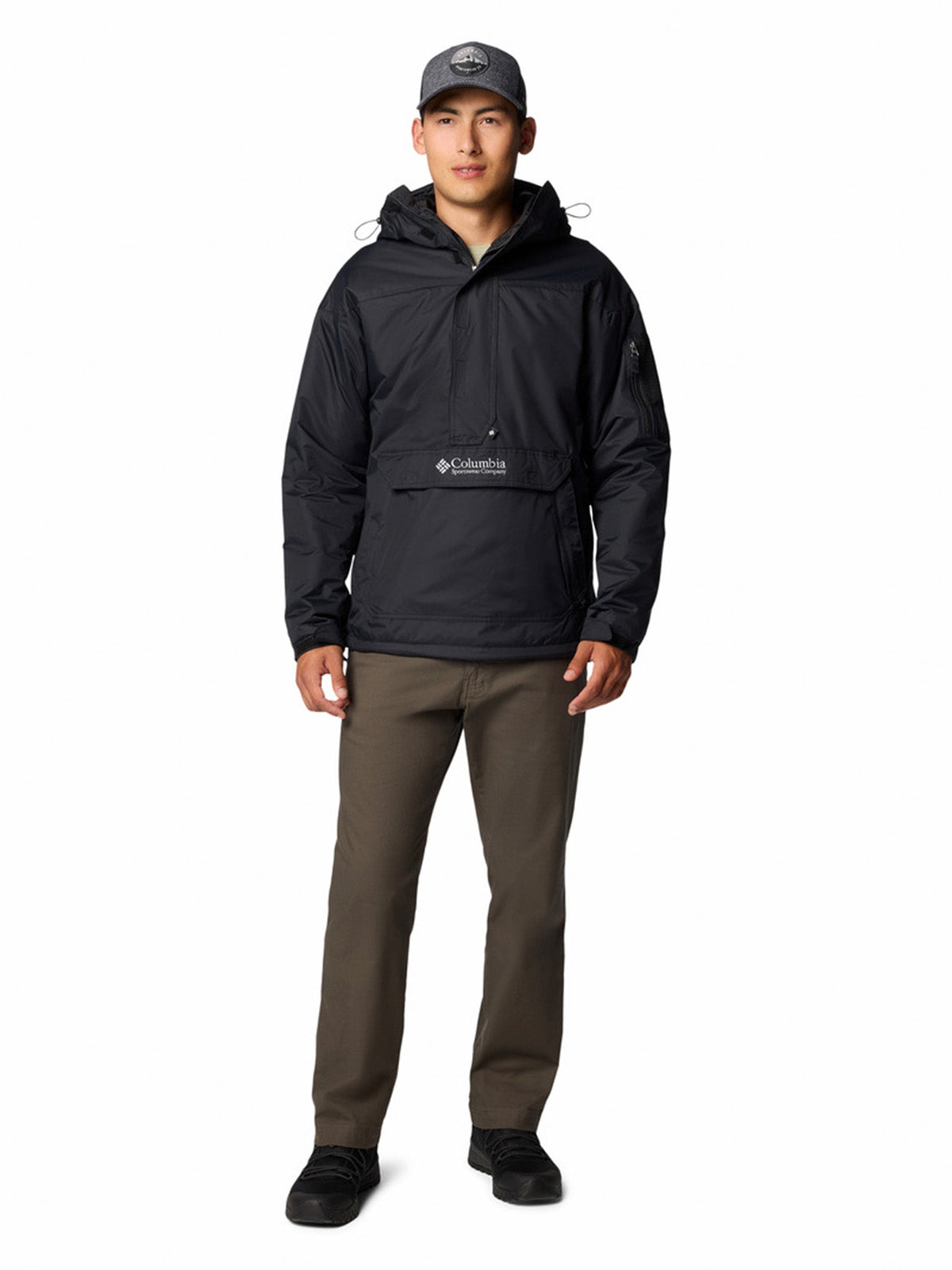 Parka Hombre Challenger Ii Insula Negro Columbia – Columbia Chile