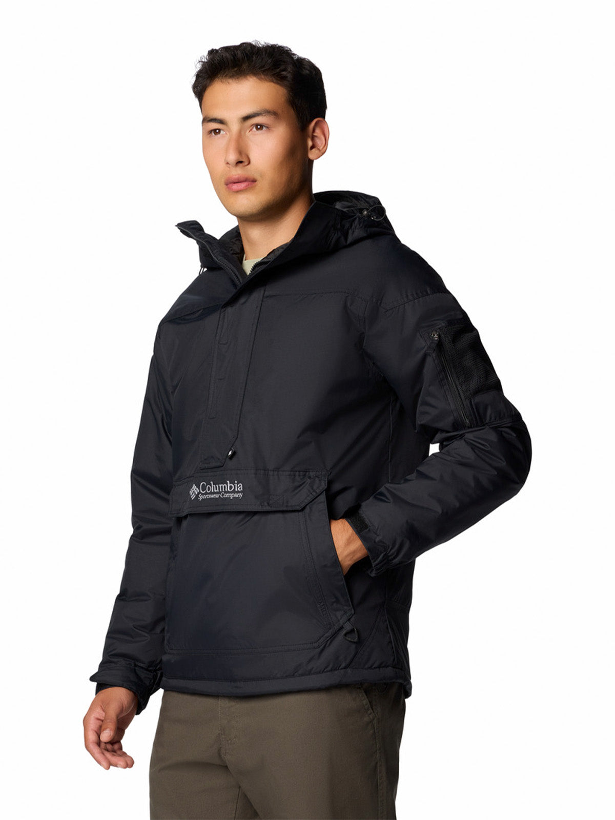 Parka Hombre Challenger Ii Insula Negro Columbia