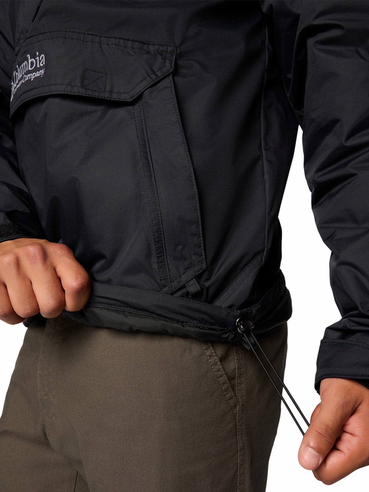 Parka Hombre Challenger Ii Insula Negro Columbia
