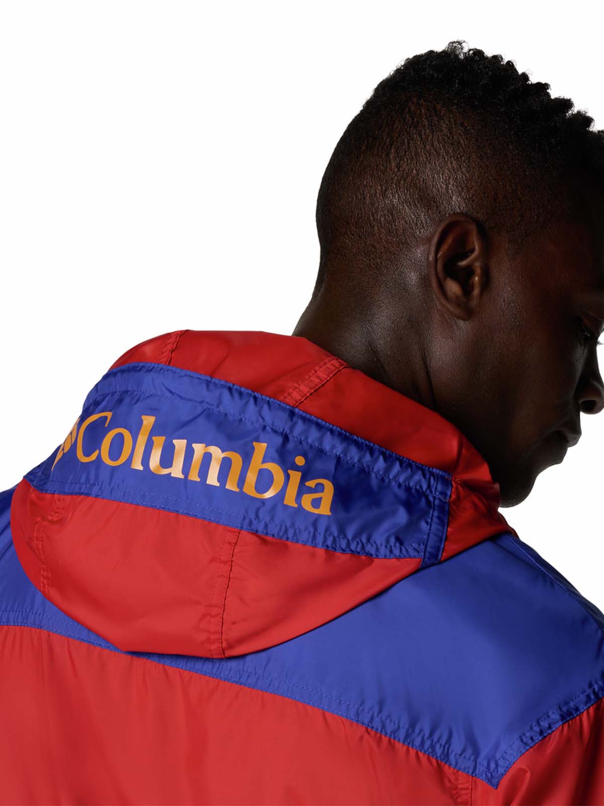 Cortaviento Hombre Challenger Rojo Columbia