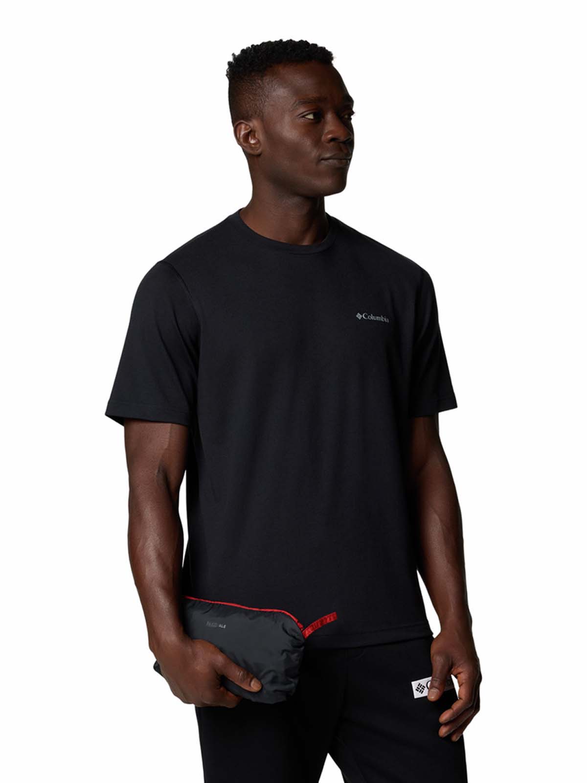 Cortaviento Hombre Challenger Rojo Columbia