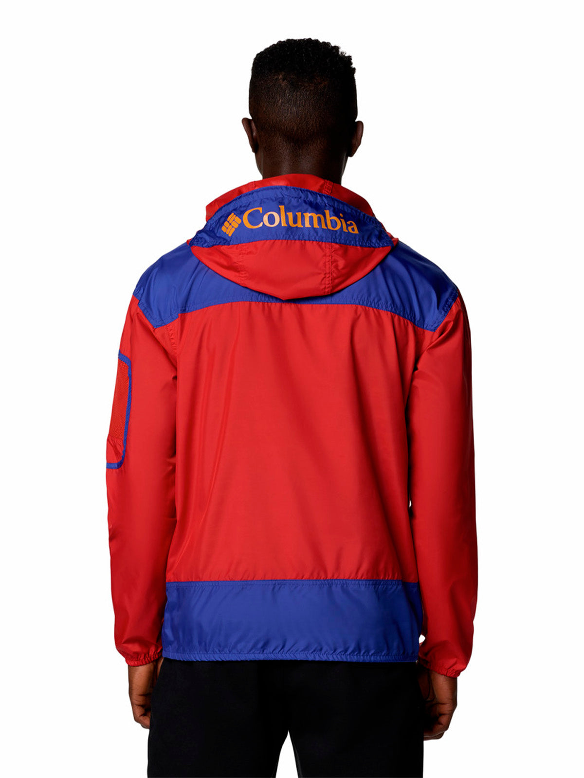 Cortaviento Hombre Challenger Rojo Columbia