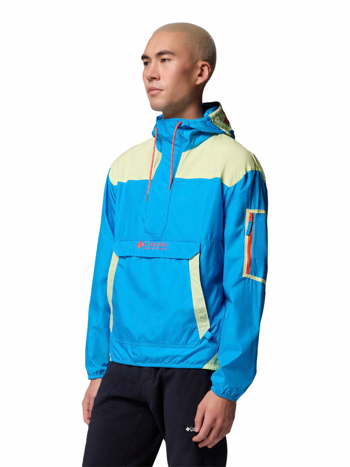 Cortaviento Hombre Challenger II Wind Azul Columbia