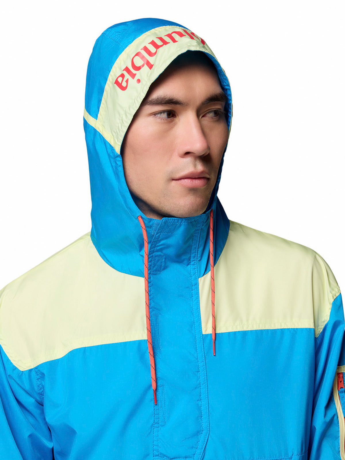 Cortaviento Hombre Challenger II Wind Azul Columbia