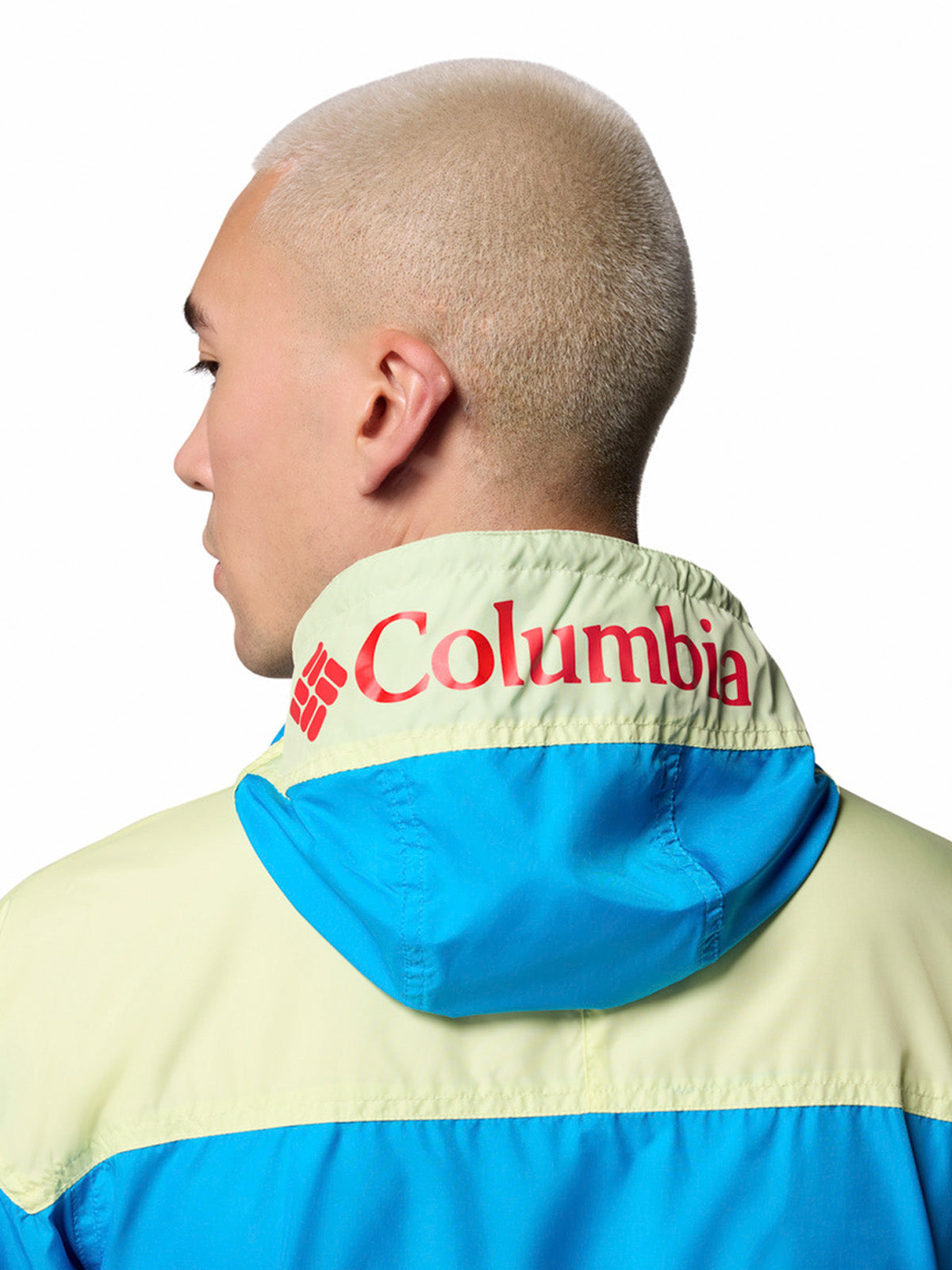 Cortaviento Hombre Challenger II Wind Azul Columbia