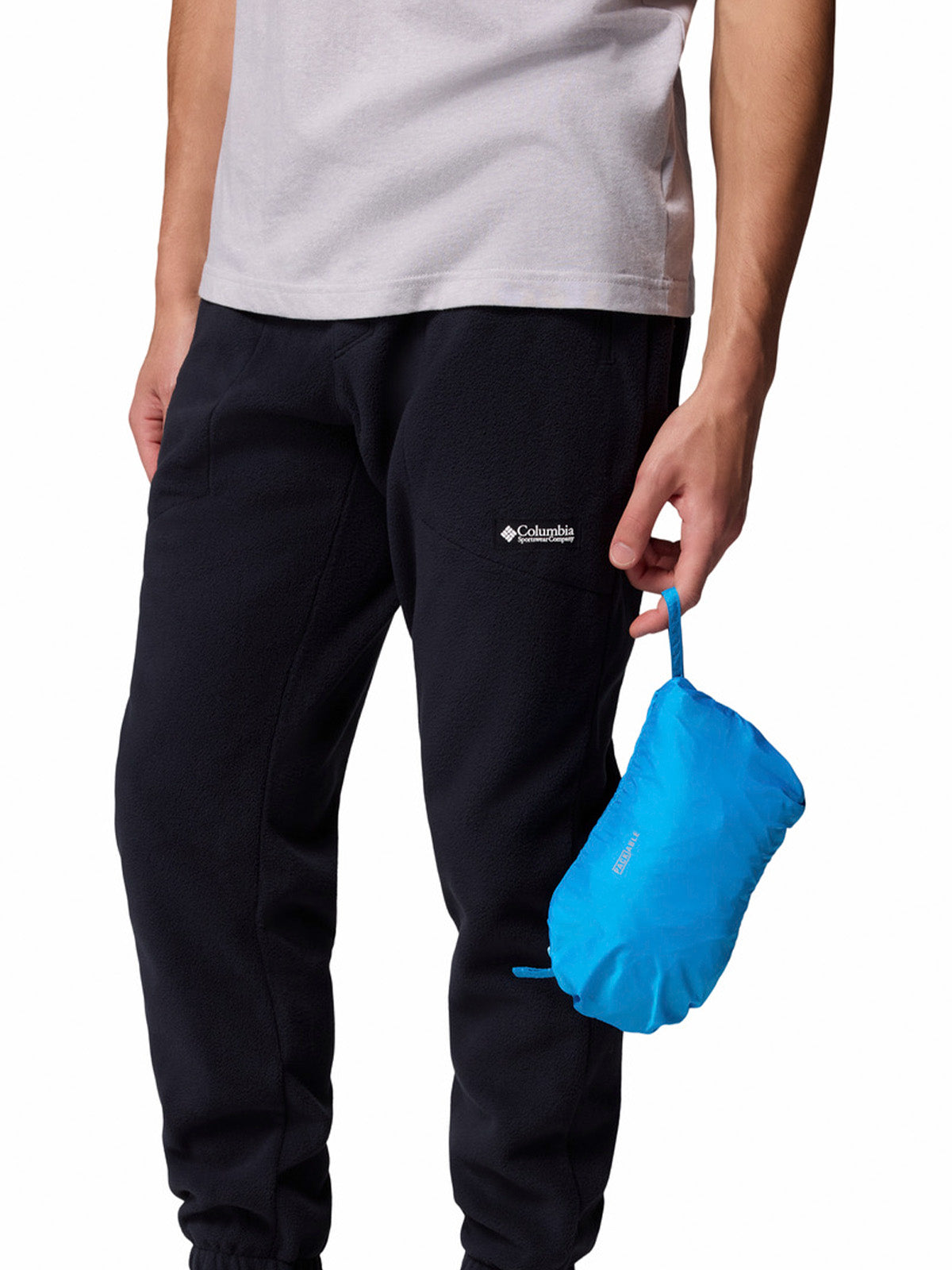 Cortaviento Hombre Challenger II Wind Azul Columbia