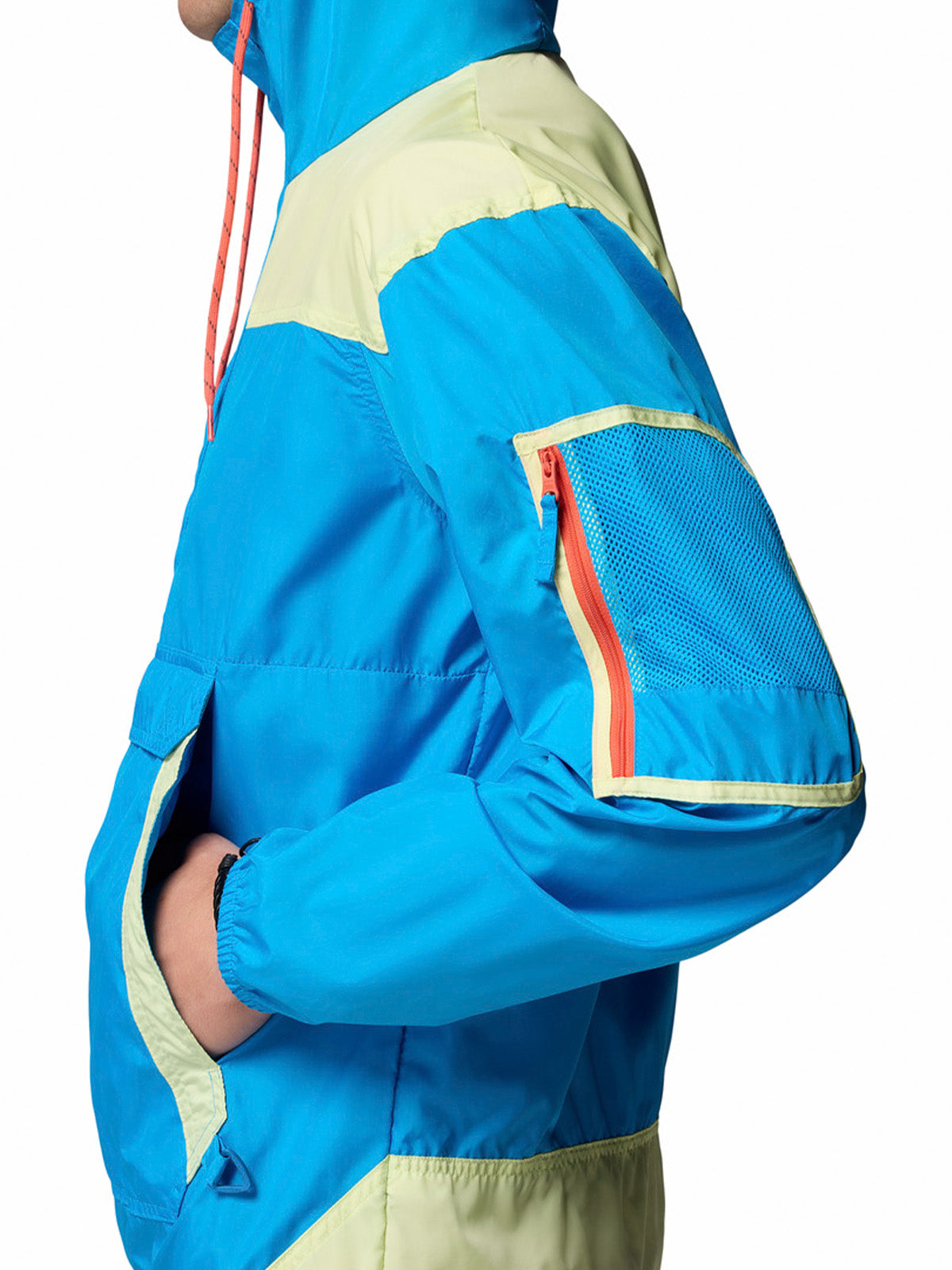 Cortaviento Hombre Challenger II Wind Azul Columbia