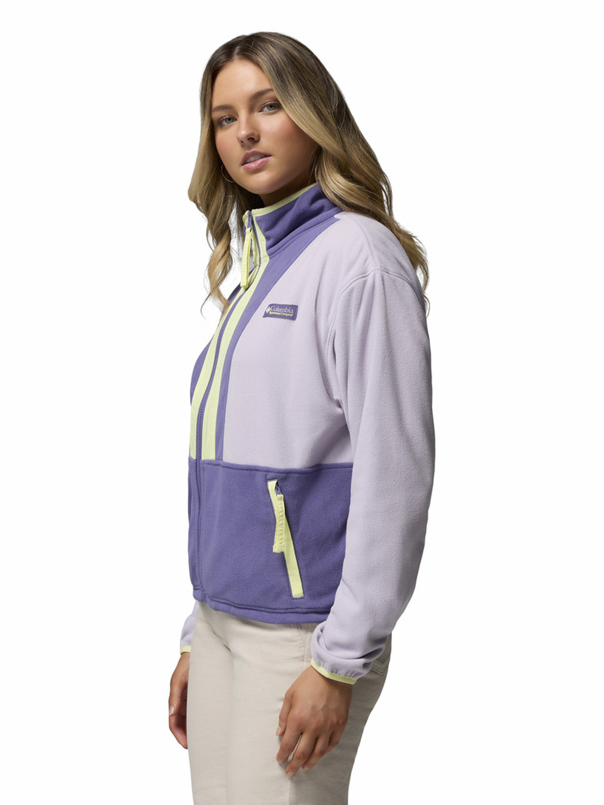 Polar Mujer Backbowl II Full Zip Morado Columbia