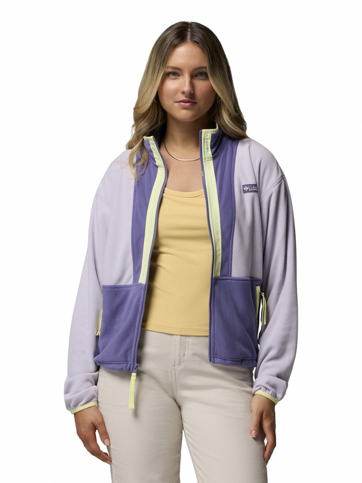 Polar Mujer Backbowl II Full Zip Morado Columbia