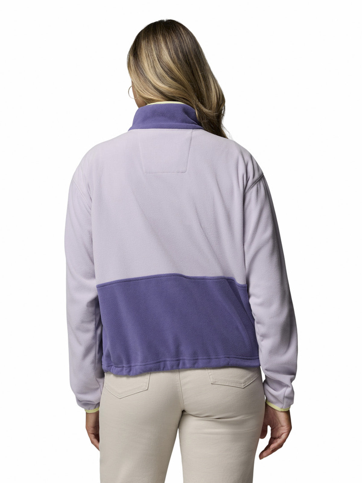 Polar Mujer Backbowl II Full Zip Morado Columbia