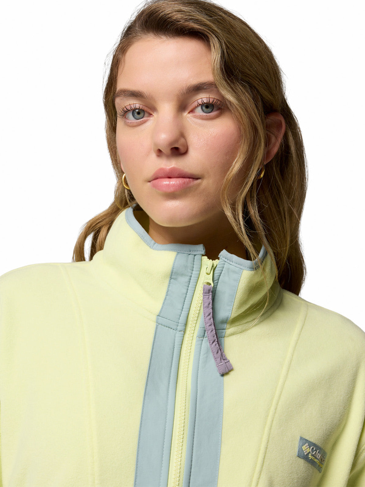 Polar Mujer Backbowl II Full Zip Amarillo Citron Haze Columbia
