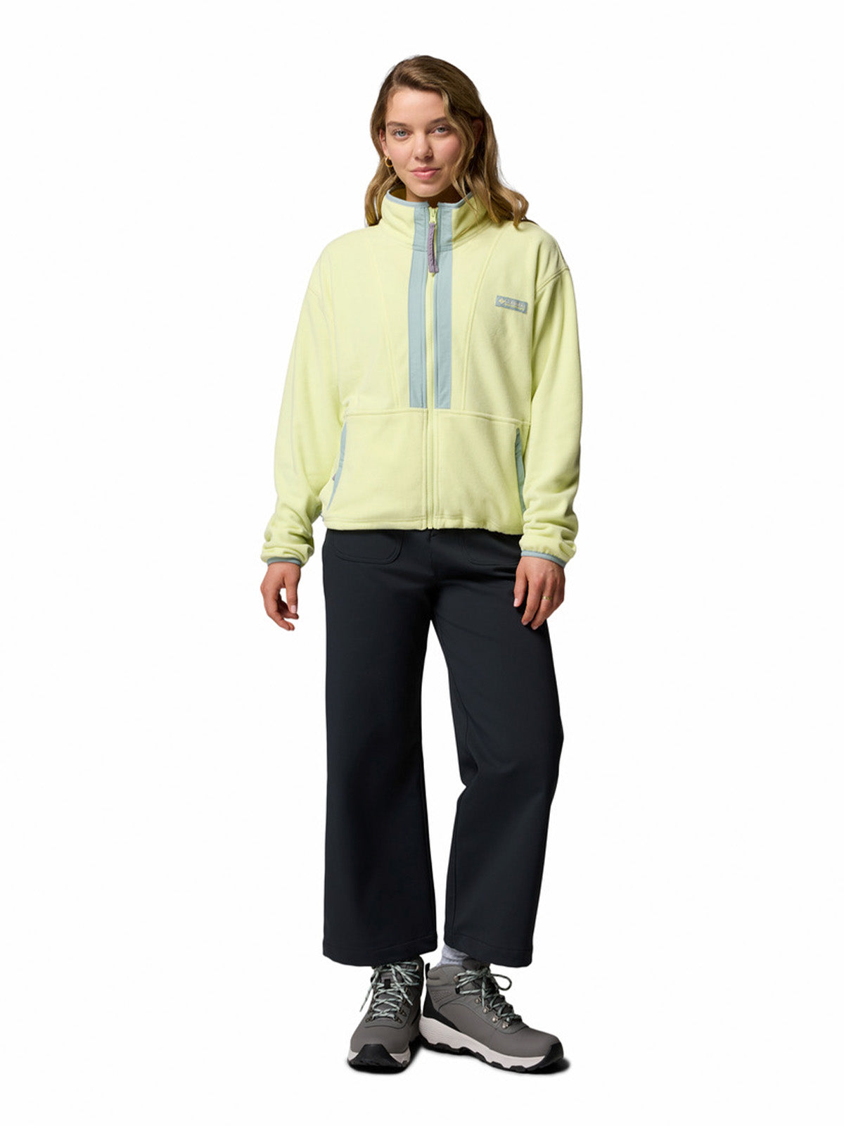 Polar Mujer Backbowl II Full Zip Amarillo Citron Haze Columbia
