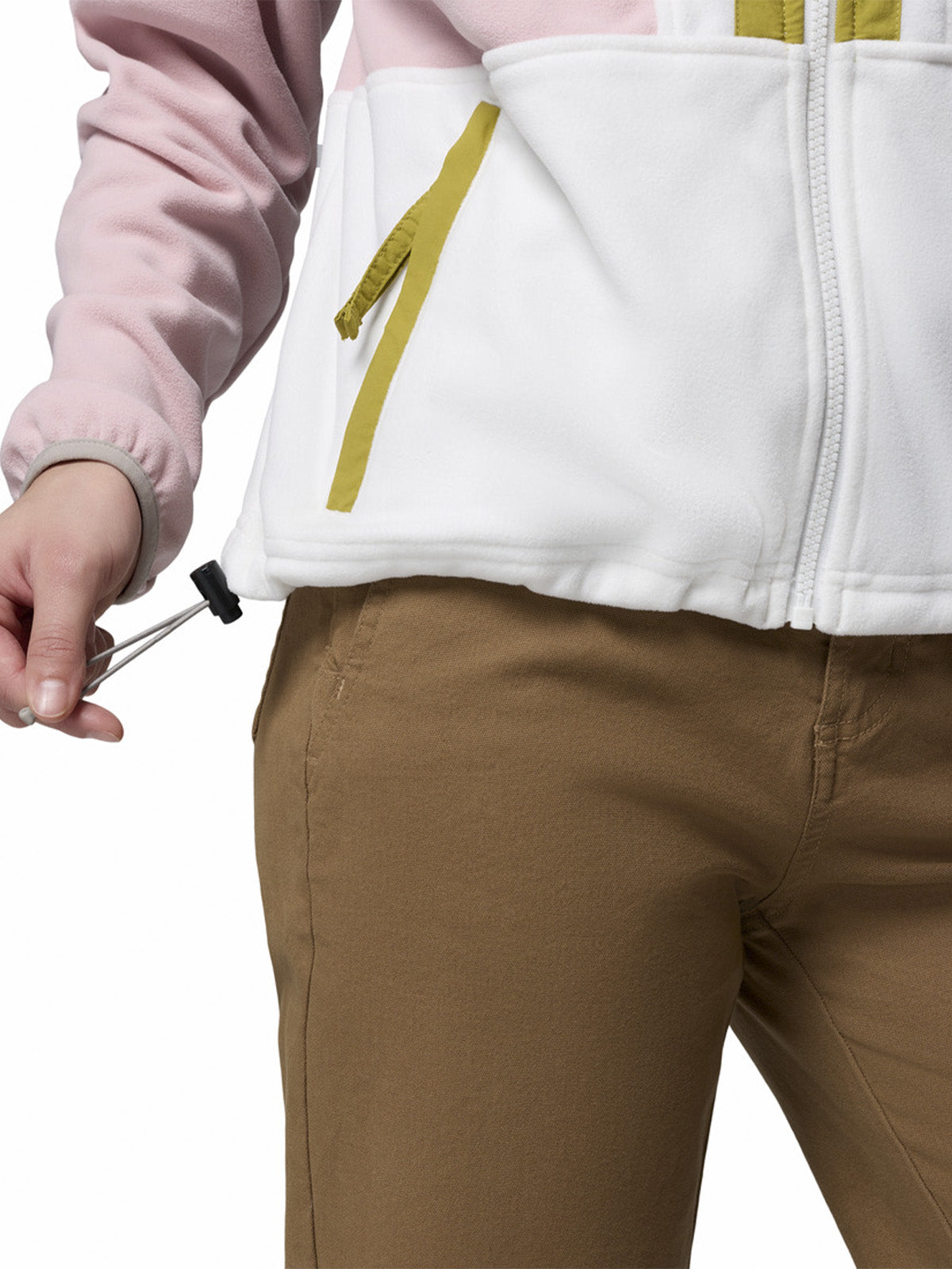 Polar Mujer Backbowl II Full Zip Rosado Columbia