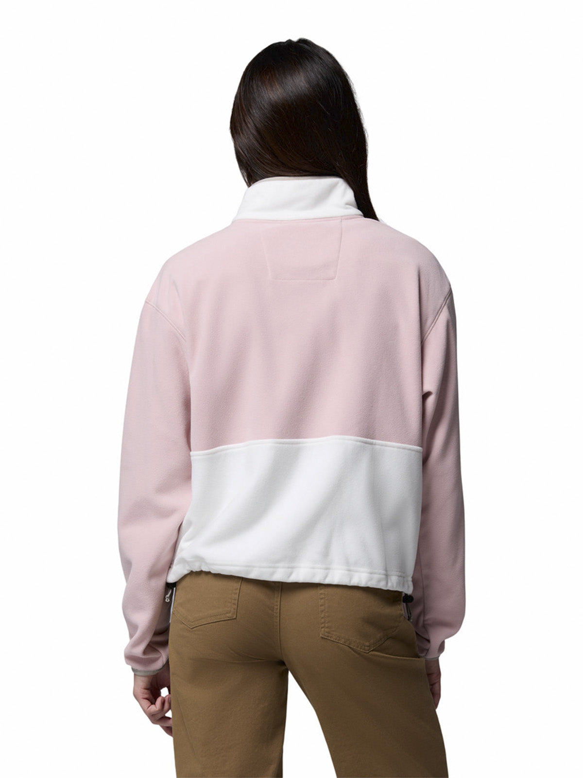 Polar Mujer Backbowl II Full Zip Rosado Columbia