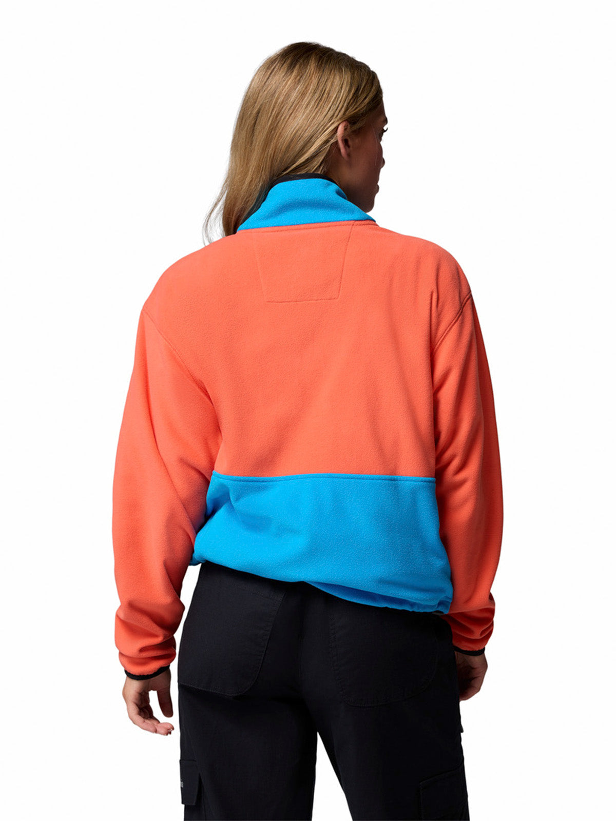 Polar Mujer Backbowl II Full Zip Naranjo Columbia