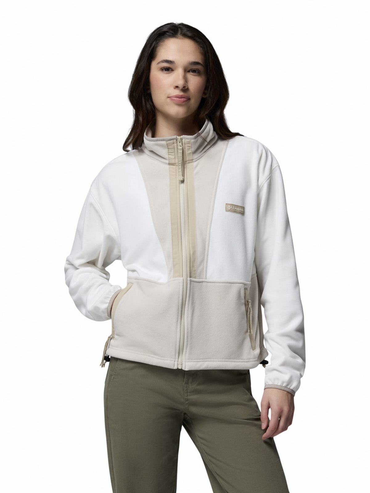Polar Mujer Backbowl II Full Zip Celeste Columbia