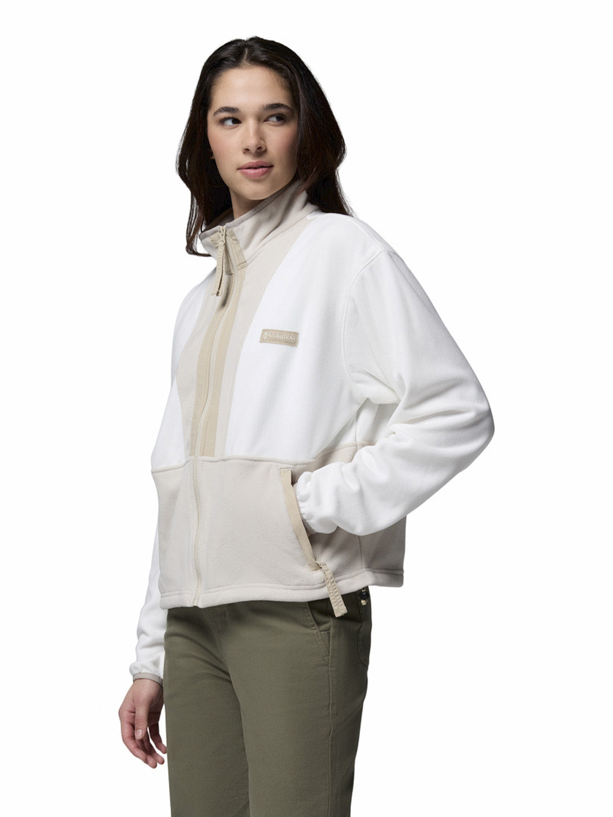 Polar Mujer Backbowl II Full Zip Celeste Columbia