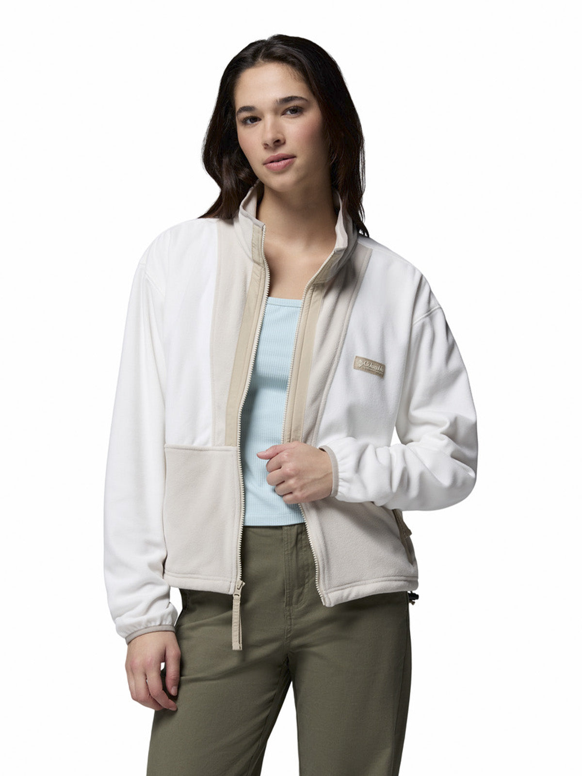 Polar Mujer Backbowl II Full Zip Celeste Columbia
