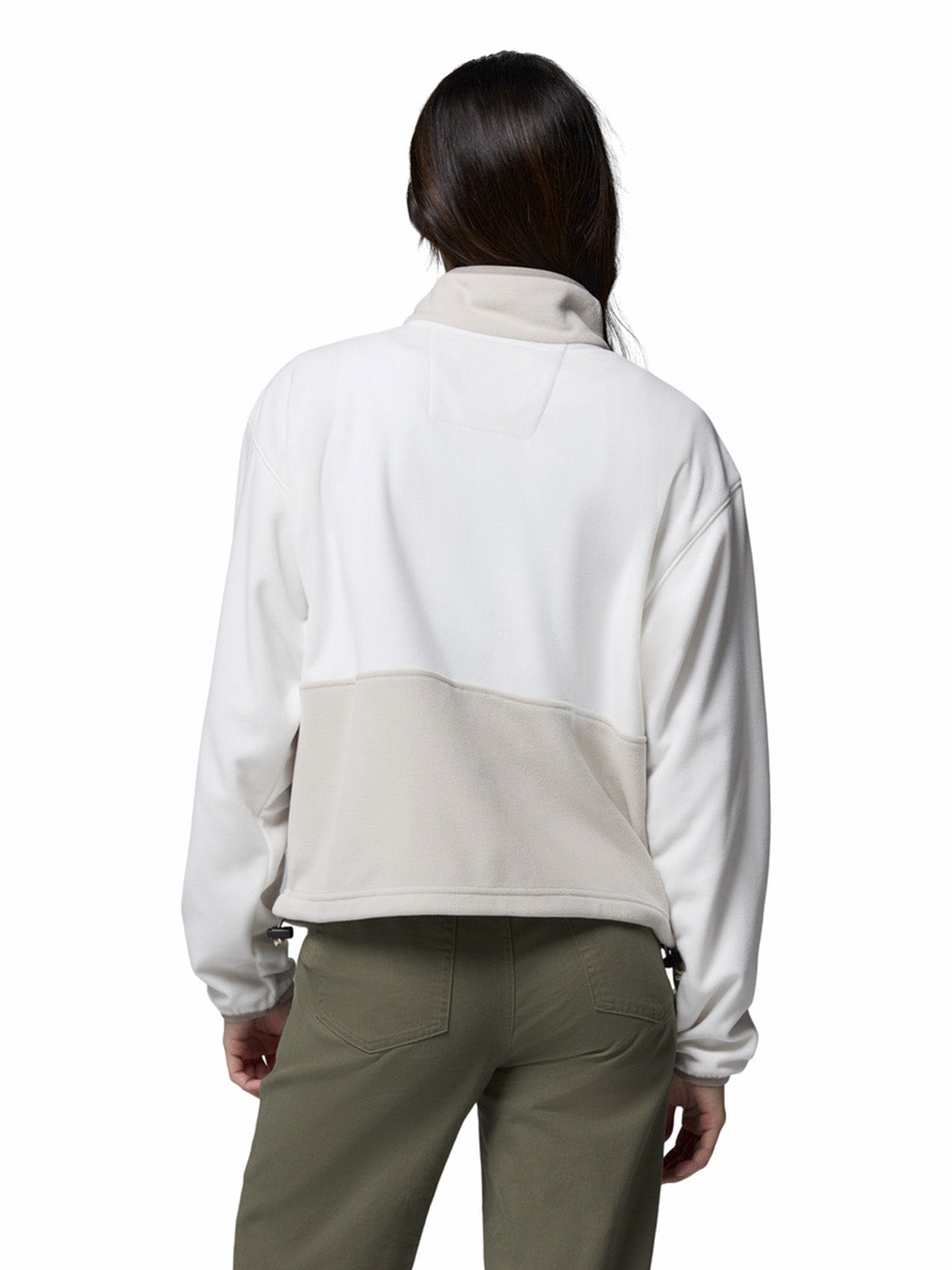 Polar Mujer Backbowl II Full Zip Celeste Columbia
