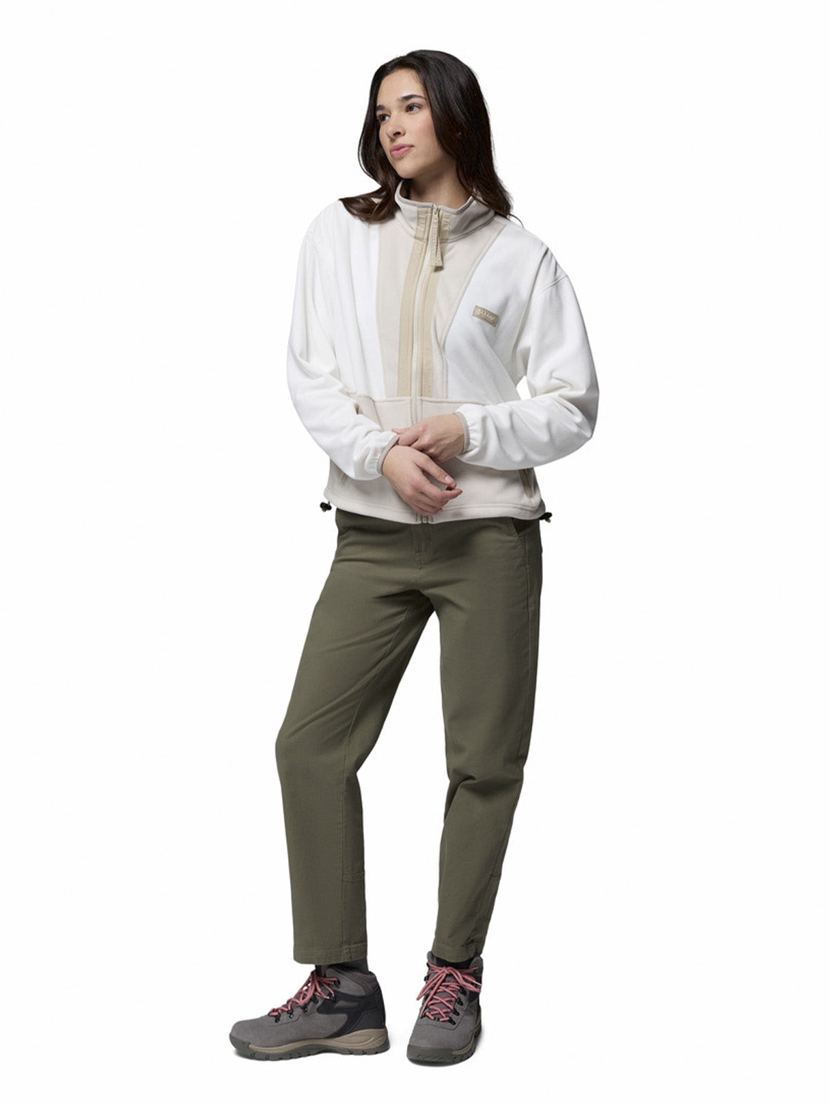 Polar Mujer Backbowl II Full Zip Celeste Columbia