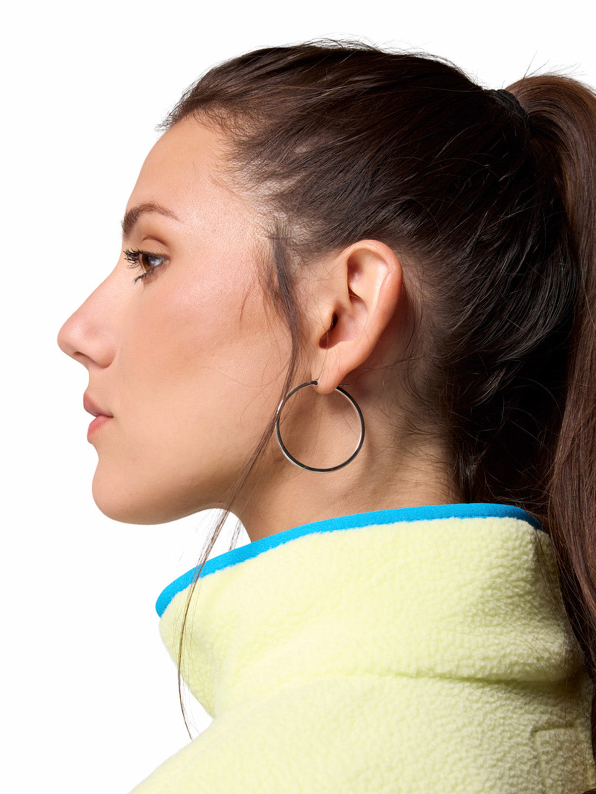 Polar Mujer Helvetia Ii Cropped Amarillo Columbia