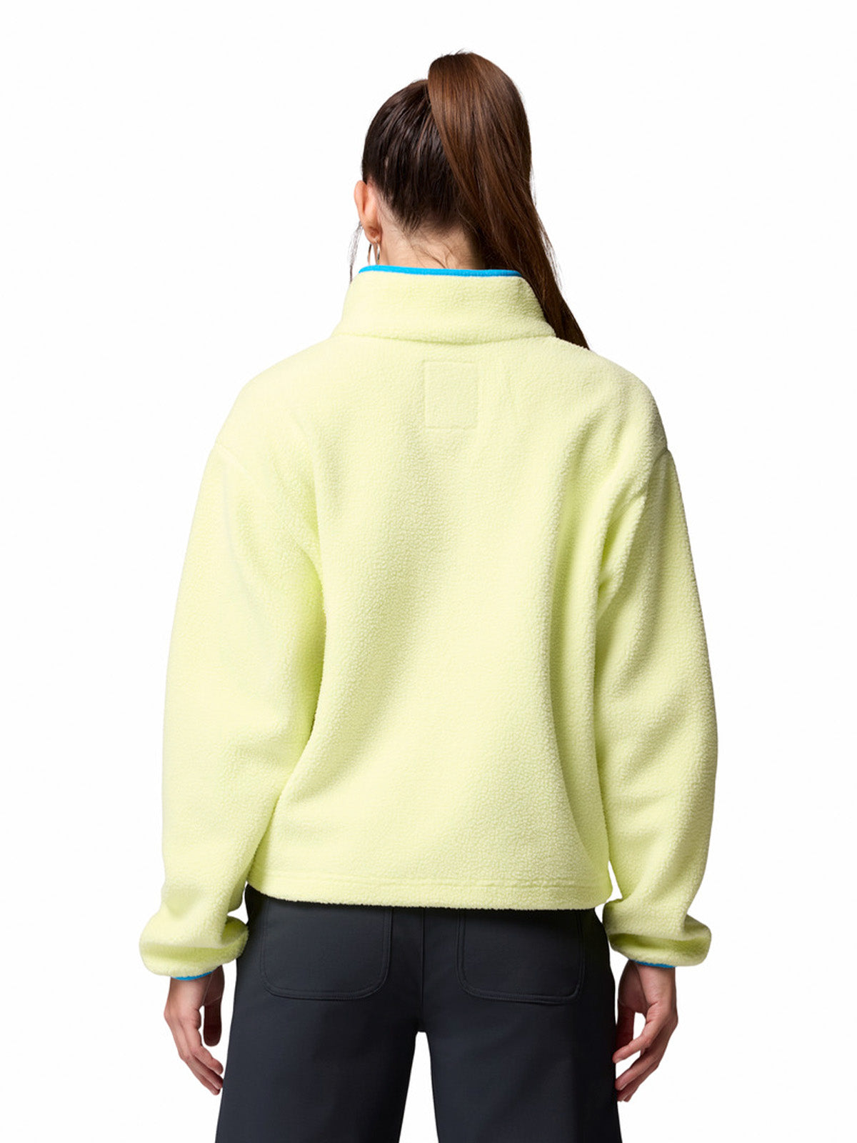 Polar Mujer Helvetia Ii Cropped Amarillo Columbia