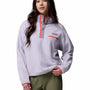 Polar Mujer Helvetia Snap Morado Columbia