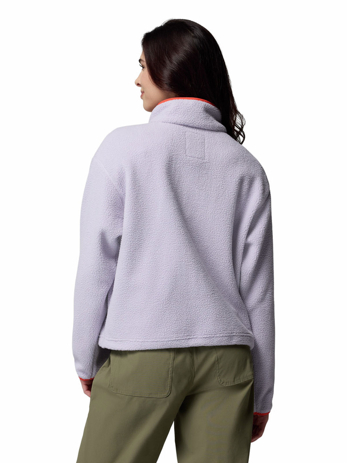 Polar Mujer Helvetia Snap Morado Columbia