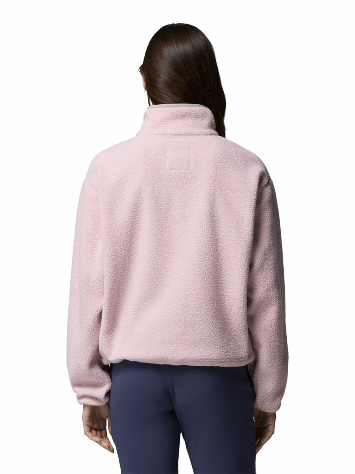 Polar Mujer Helvetia II Cropped Rosado Columbia