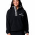 Polar Mujer Helvetia Snap Fleece Negro Columbia