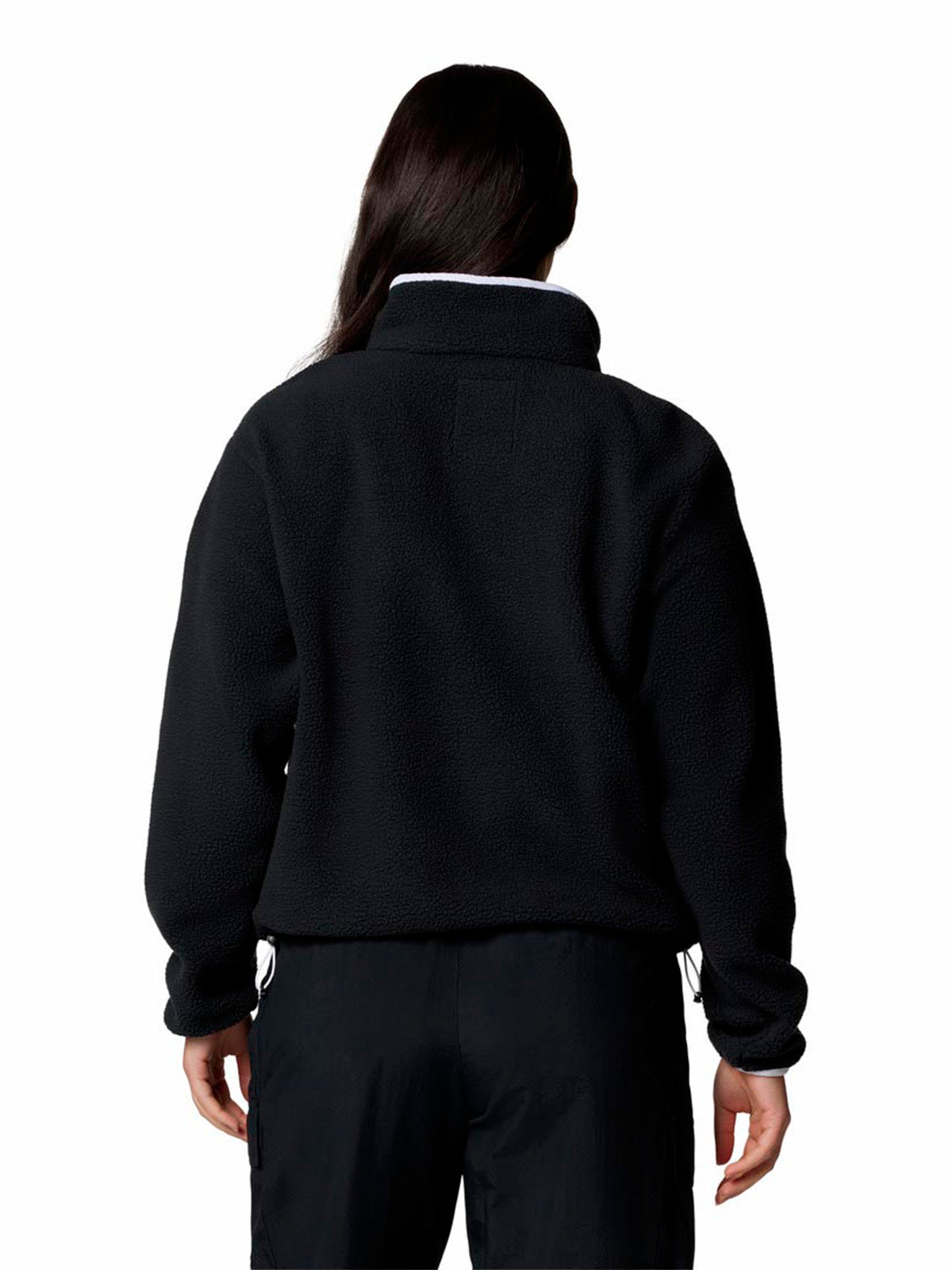 Polar Mujer Helvetia Snap Fleece Negro Columbia