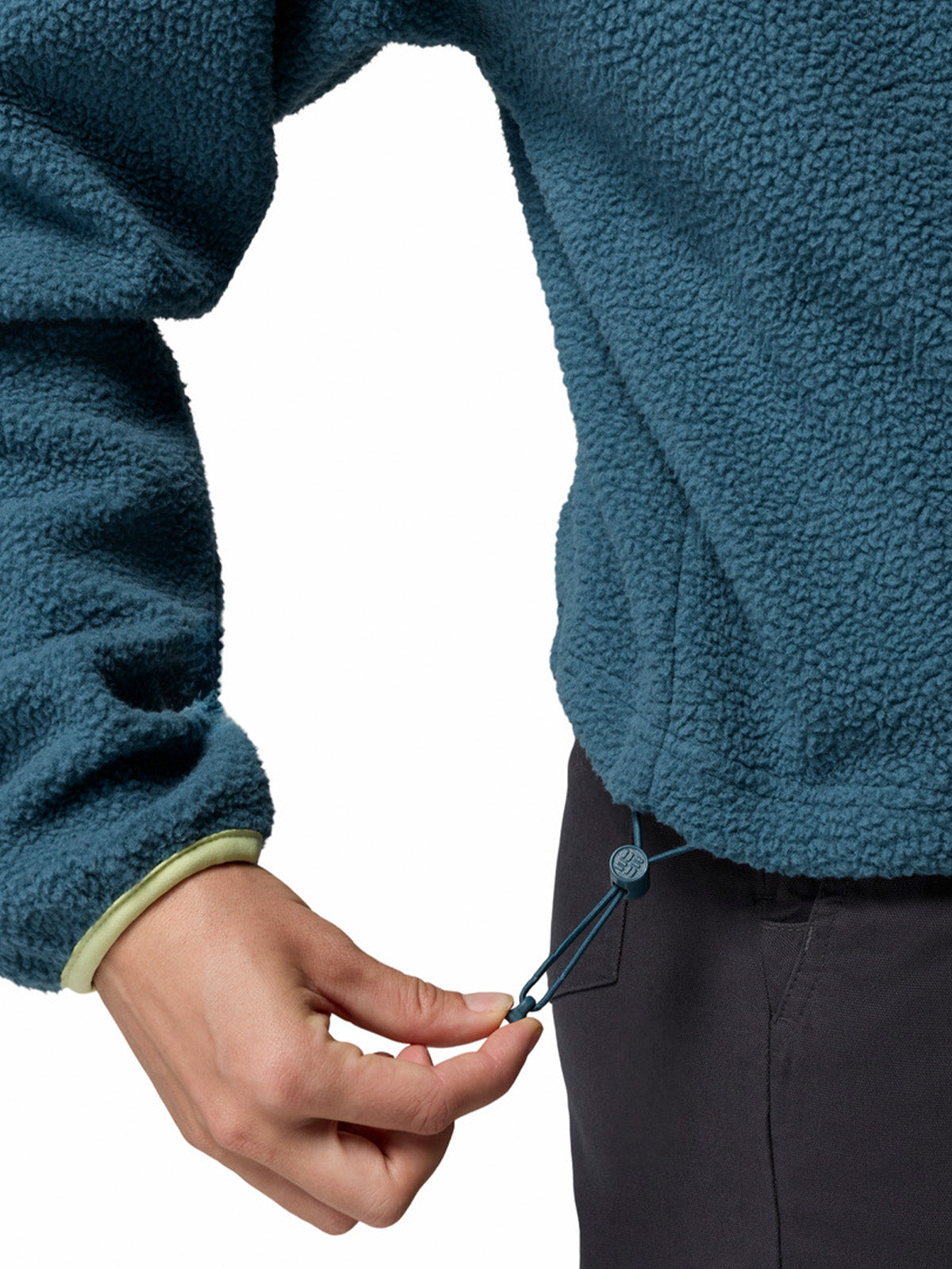 Polar Mujer Helvetia Ii Cropped Azul Columbia