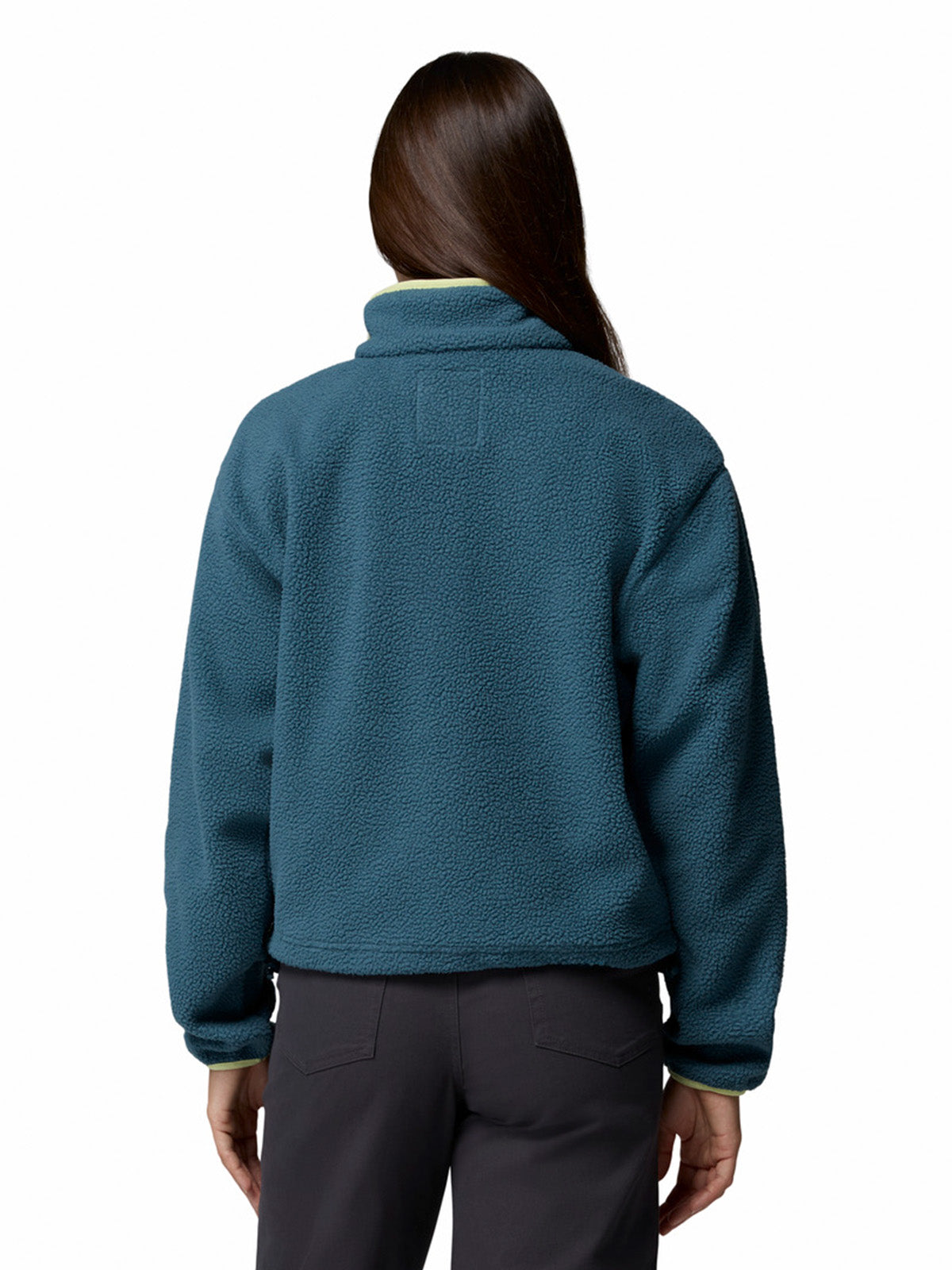 Polar Mujer Helvetia Ii Cropped Azul Columbia