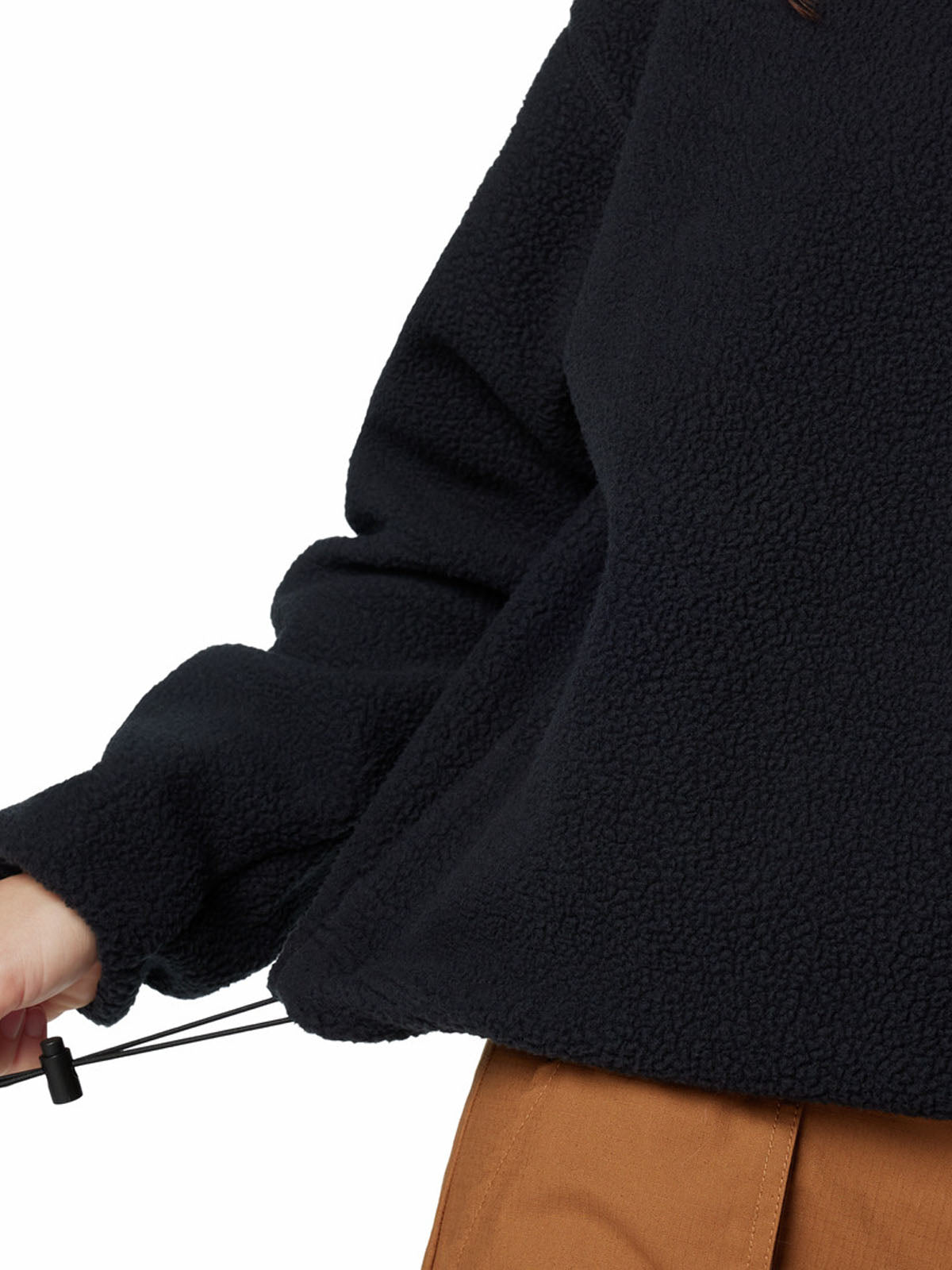 Polar Mujer Helvetia II Cropped Negro Columbia