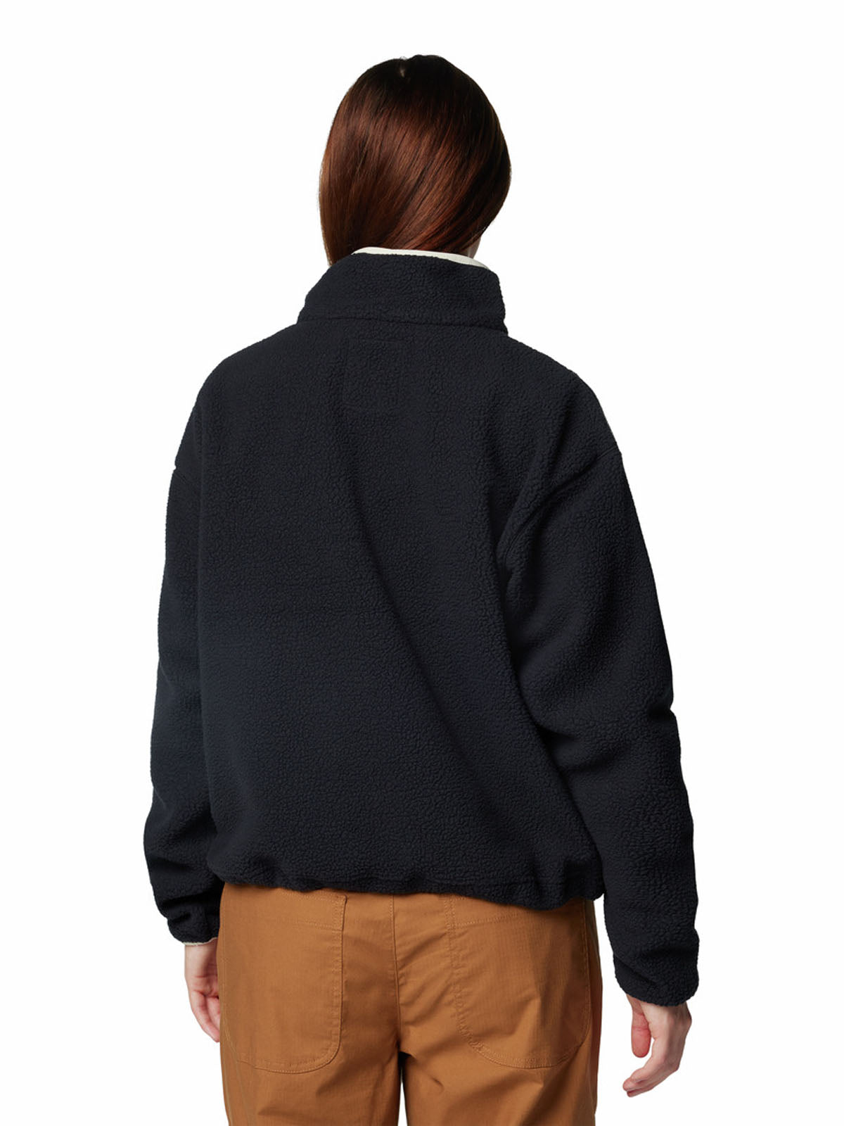 Polar Mujer Helvetia II Cropped Negro Columbia