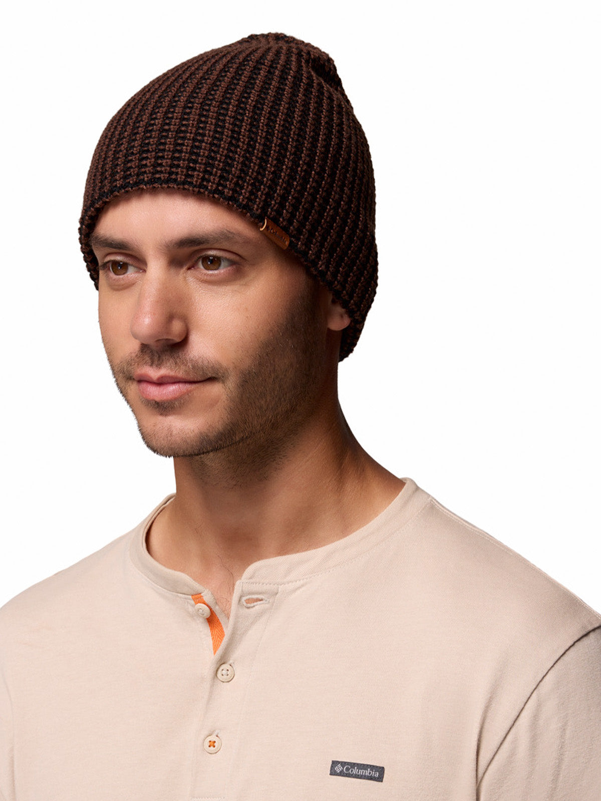 Gorro Unisex Landroamer Waffle Café Columbia