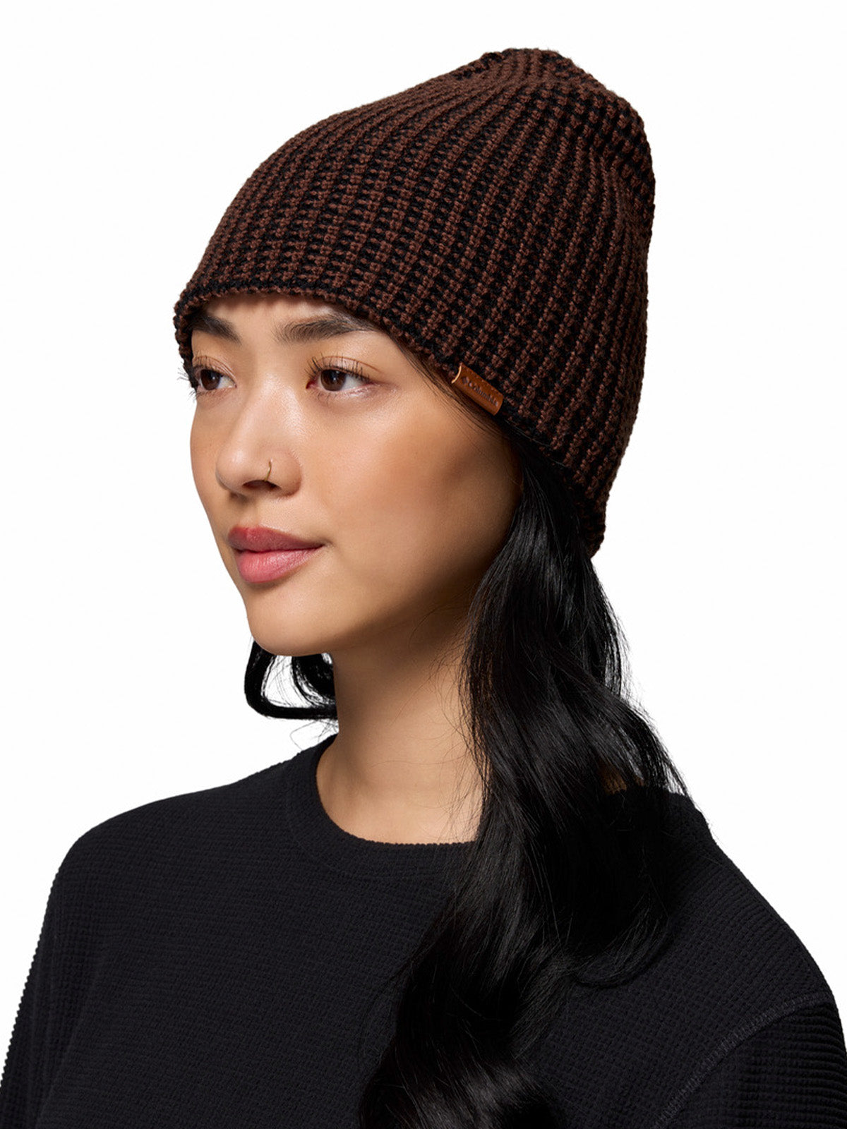 Gorro Unisex Landroamer Waffle Café Columbia