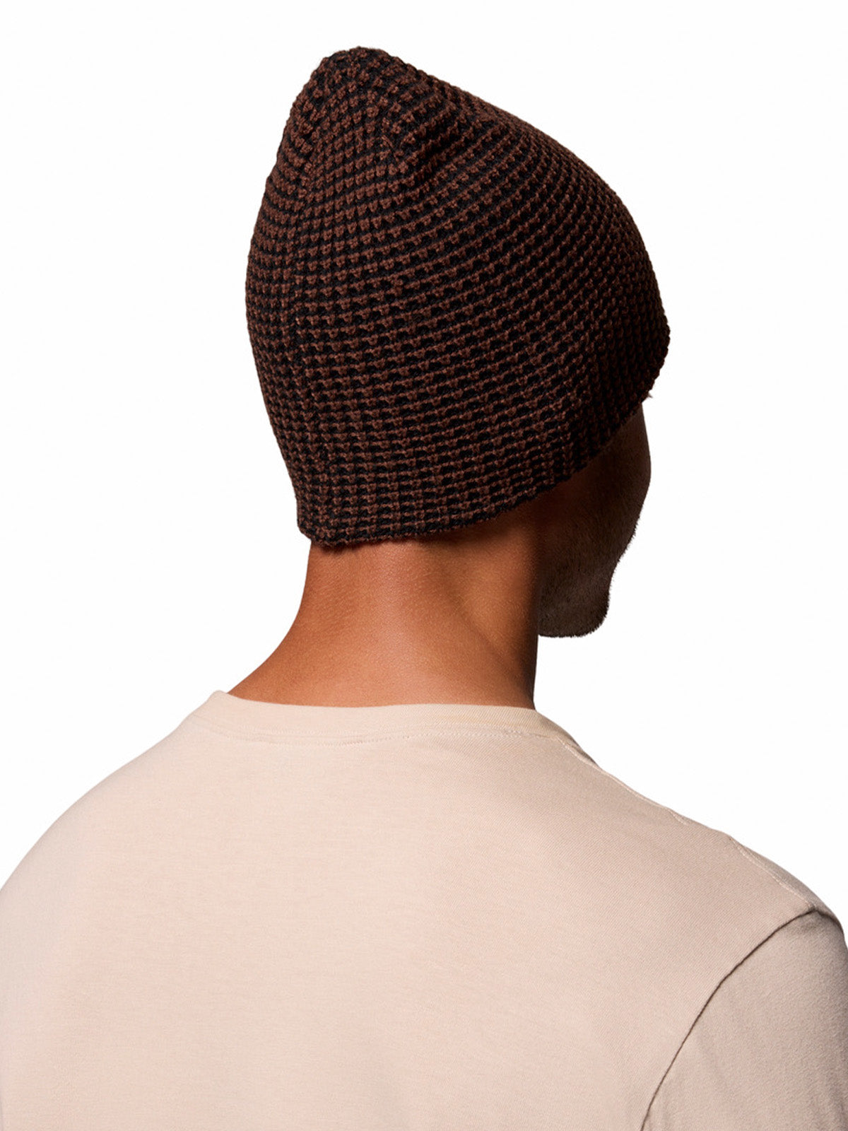 Gorro Unisex Landroamer Waffle Café Columbia
