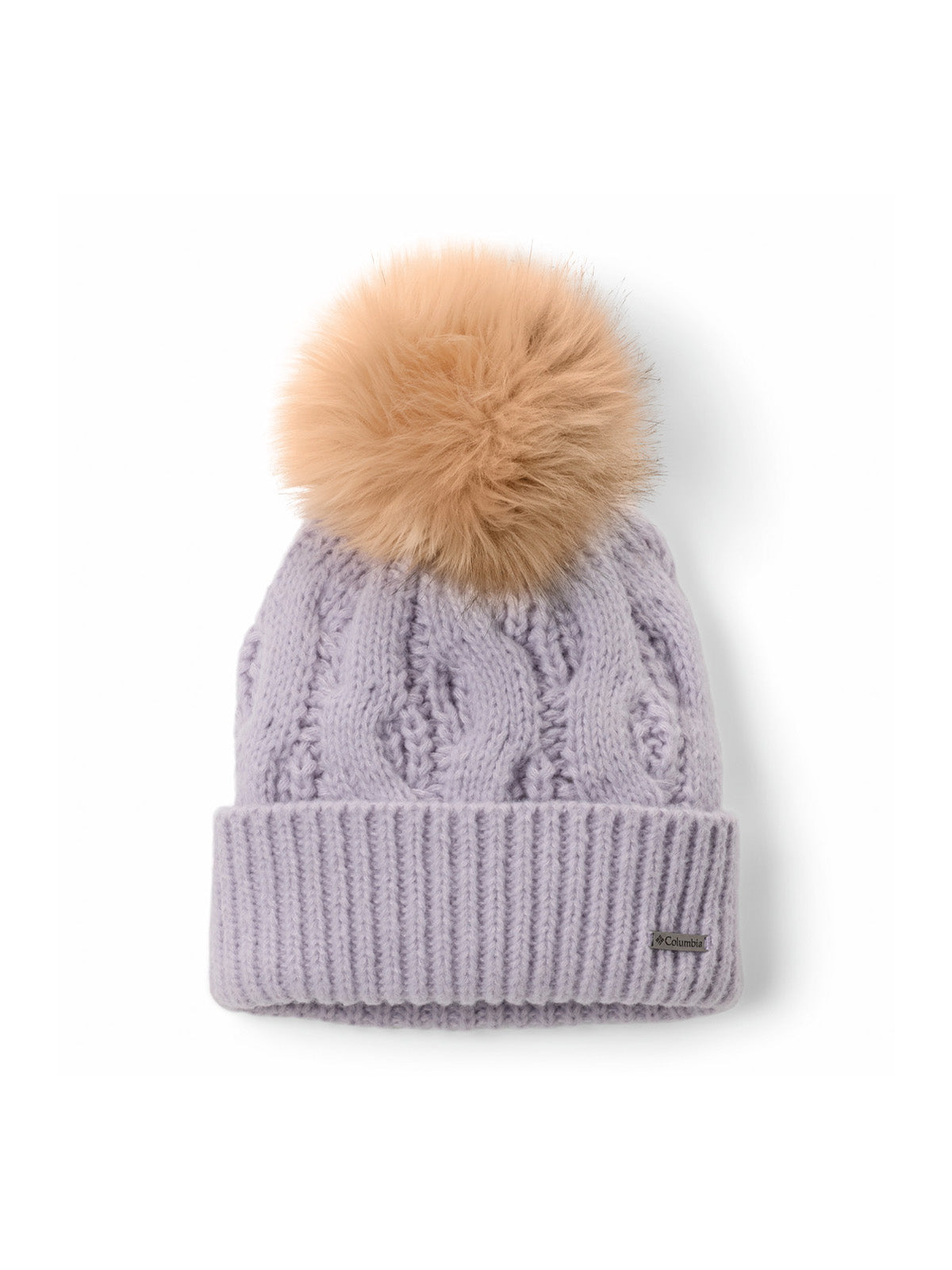 Gorro Mujer Boundless Days Cable Morado Columbia