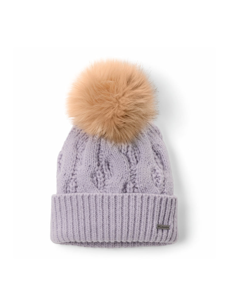 Gorro Mujer Boundless Days Cable Morado Columbia