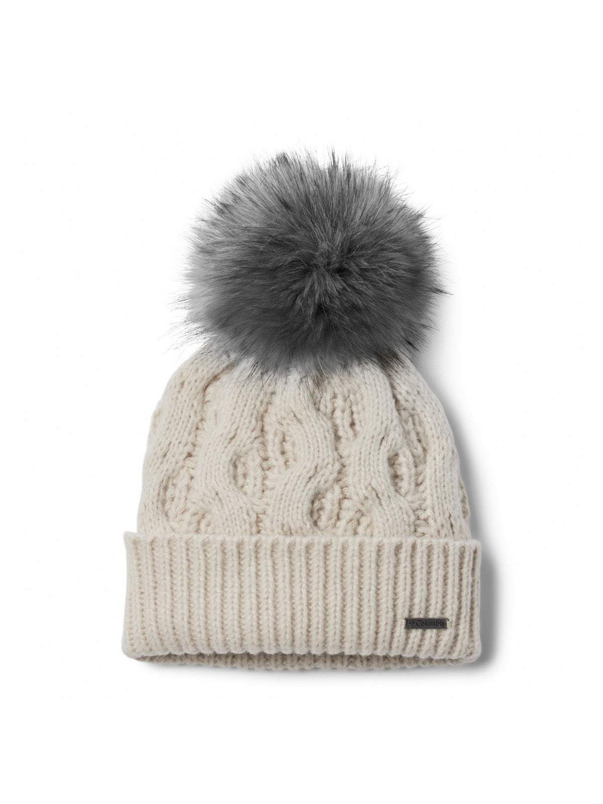 Gorro Mujer Boundless Days Cable Beige Columbia