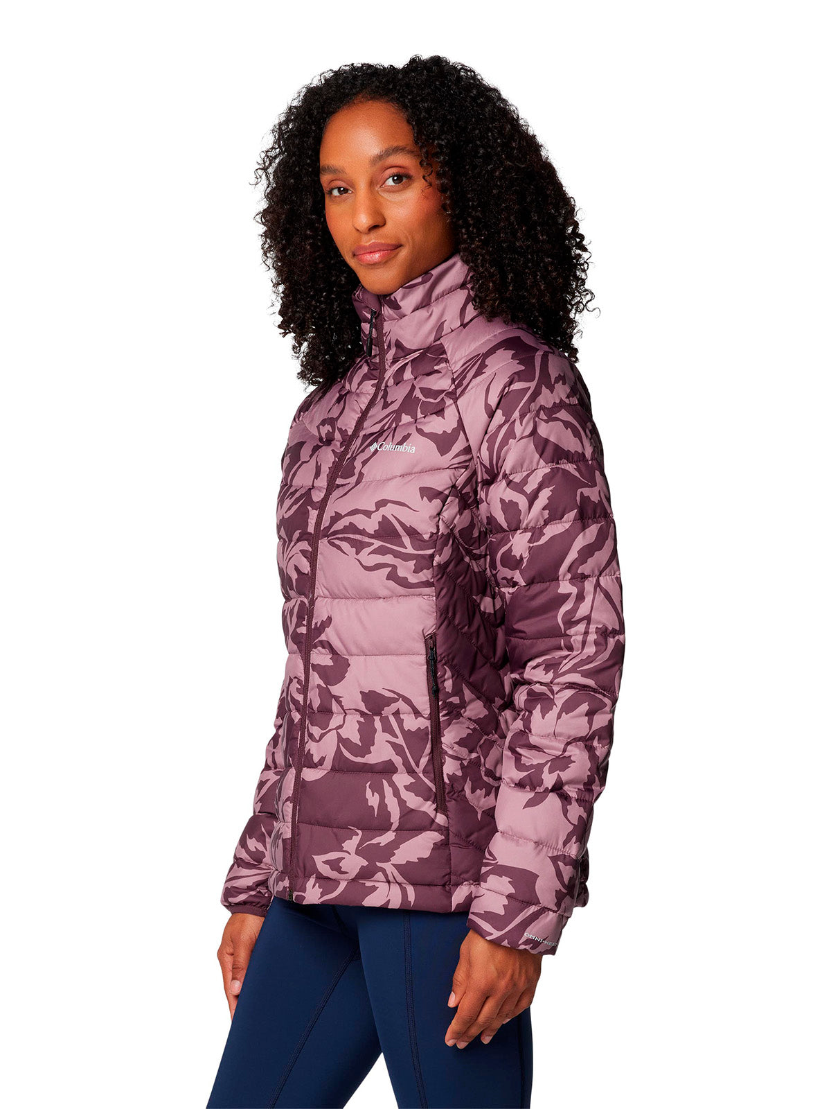Parka Mujer Powder Lite II Morado Columbia