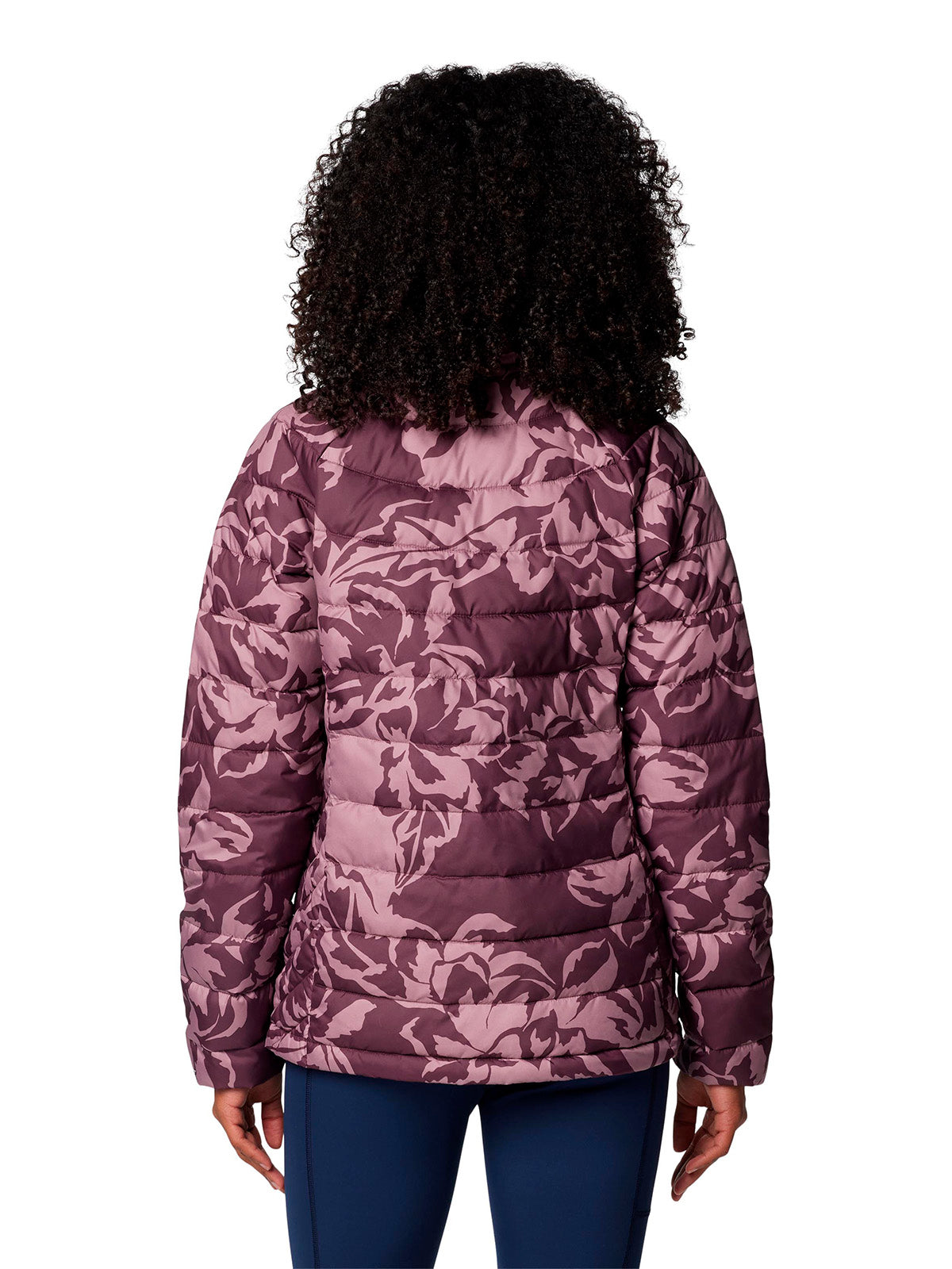 Parka Mujer Powder Lite II Morado Columbia